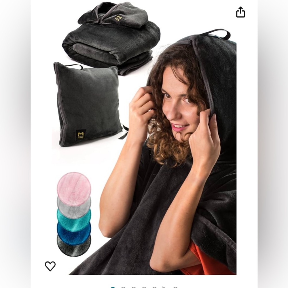 Master Manner Travel Blanket